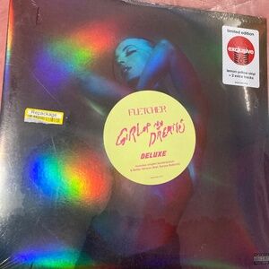 Fletcher Girl Of My Dreams Vinyl Record LP Lemon Yellow Deluxe Brand NEW reseale